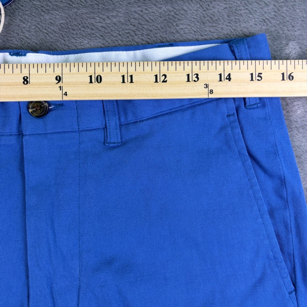 Castaway Nantucket Island Harbor Pants Men's 30x30 Blue Stretch Twill Chino NWT - Picture 8 of 12